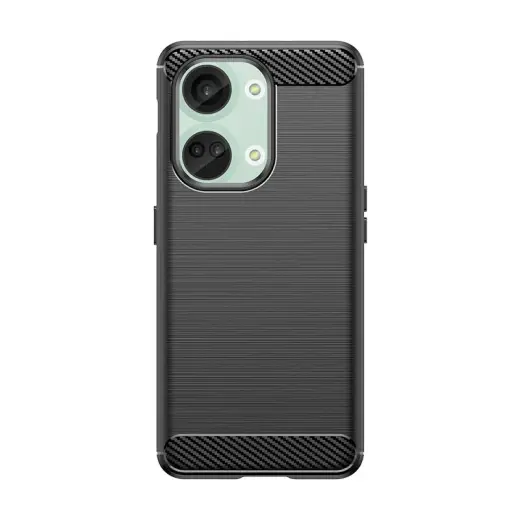 Carbon Case telefoni ümbris OnePlus Ace 2V must