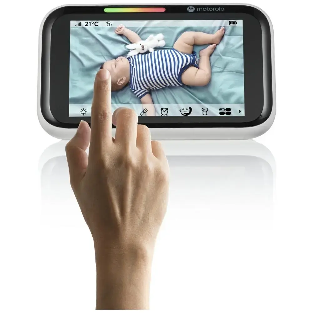 Electronic nanny Motorola PIP1710 Connect smart AI video monitor 5" stargrip white