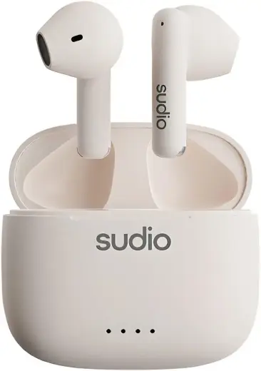 Wireless earphones Sudio A1 snow white