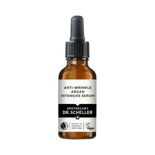 Dr. Scheller, Protecting Argan, Vegan, Anti-Wrinkle, Morning & Evening, Serum, Face, 30 ml