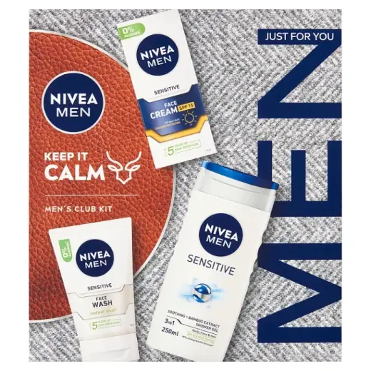 Nivea Sensitive Keep It Calm Set for Men - 75 Ml Set