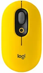 Datorpele Logitech POP Yellow