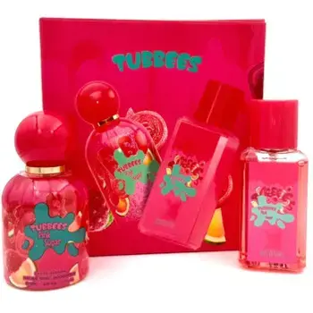Tubbees Pink Sugar Dárková sada EDP 50 ml a tělový sprej 75 ml