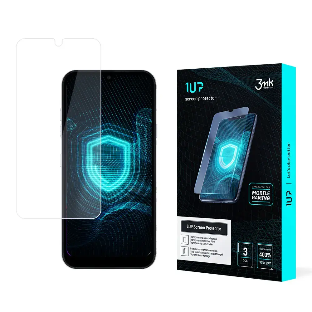LG Q31 - 3mk 1UP screen protector