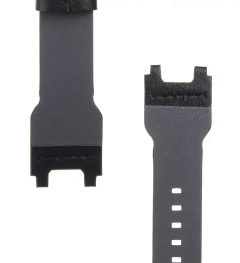 Tactical 607 Leather Band for Amazfit T-Rex|T-Rex Pro Black