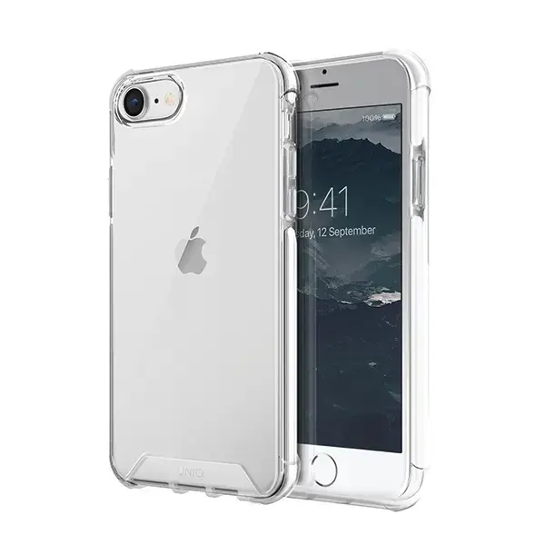 UNIQ Combat ümbris mudelitele iPhone 7, iPhone 8, iPhone SE 2020, iPhone SE 2022, valge
