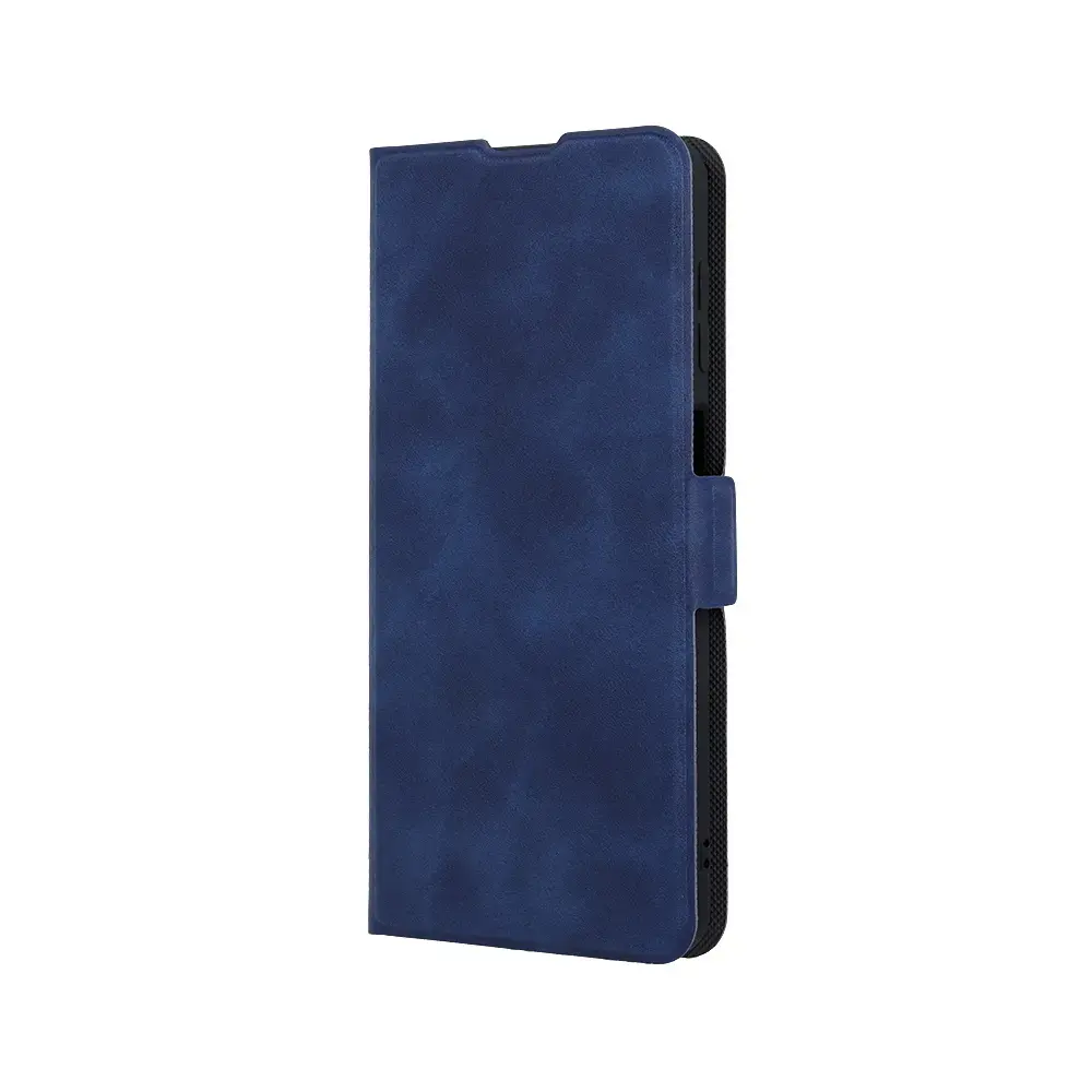 Fusion Mono Case grāmatveida maks Xiaomi Redmi 12C | Redmi 11A | Poco C55 tumši zils