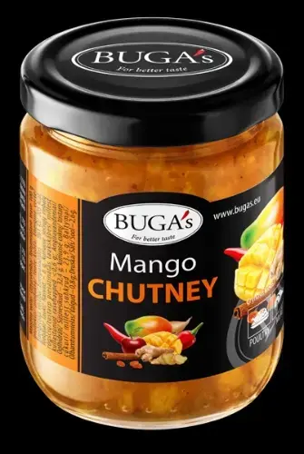 Mango chutney BUGAS, 170 g