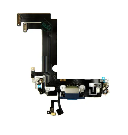 iPhone 12 mini Flex Cable with Charging Connector Blue