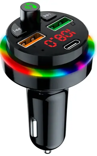 Tracer CarSynk KTM47754 Bluetooth 5.3| 25W | Micro SD | FM transmitter