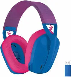 Logitech Headset Lightspeed G435 Blue (981-001062) (981001062)