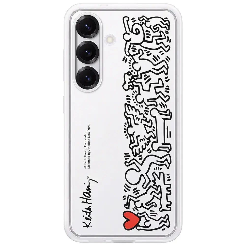 Etui Samsung Flipsuit do Galaxy S25       biały