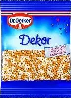 Zelta pērles Dr.Oetker, 10g