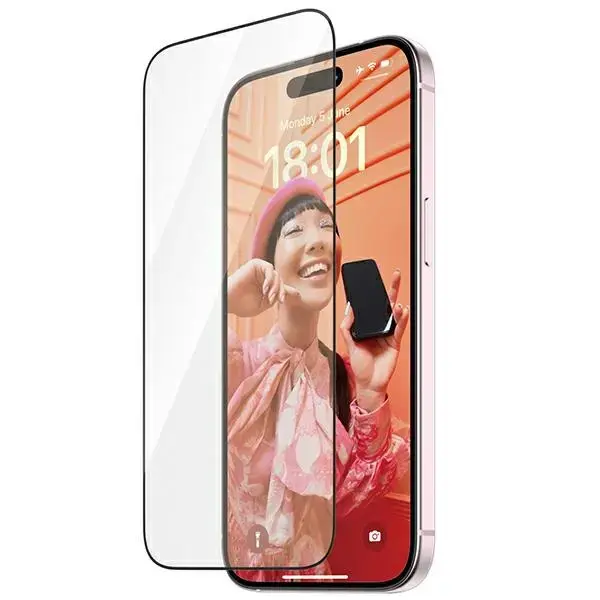 PanzerGlass Ultra-Wide-Fit aizsargstikls telefonam iPhone 15 6.1