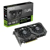 ASUS Grafikkarte Dual GeForce RTX 4070 SUPER EVO - 12 GB GDDR6X OC