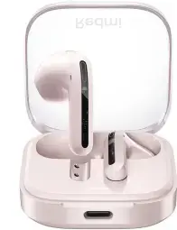 Austiņas Xiaomi Redmi Buds 6 Active Transparent powder