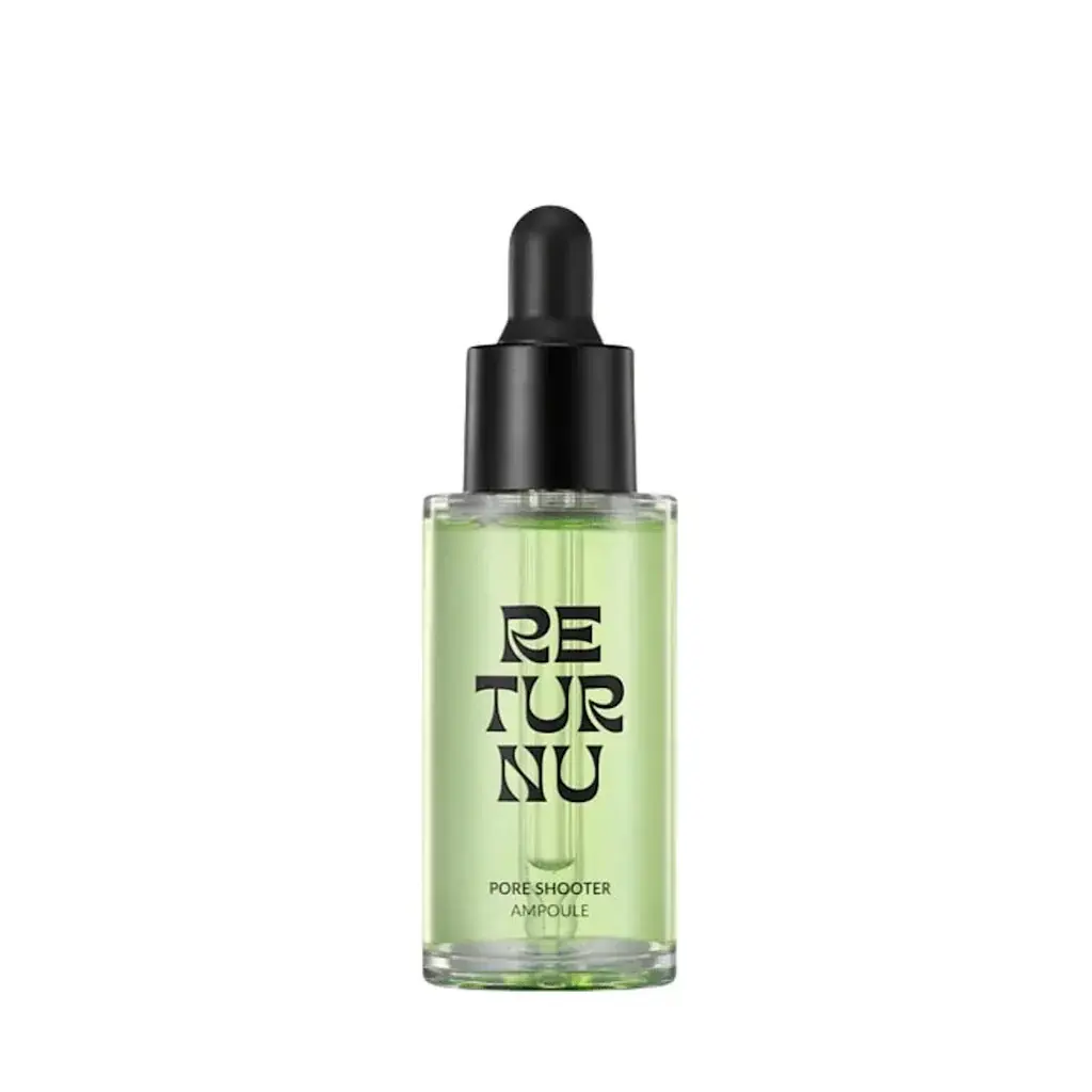 Returnu, Poreshooter, Deep Hydration, Ampoules Treatment Serum, For Face, For Women, 30 ml