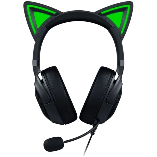 Razer Headset Kraken Kitty V2 Black Schwarz (RZ04-04730100-R3M1) (RZ0404730100R3M1)