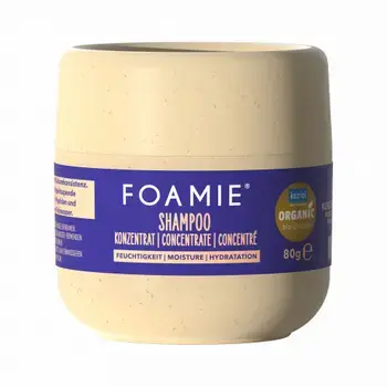 Foamie Moisture Concentrate Shampoo - Concentrated Hydrating Shampoo