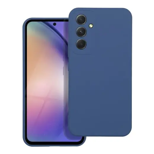 Silicone telefoni ümbris Samsung Galaxy A54 (A546) sinine