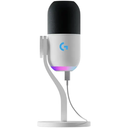LOGITECH YETI 2 - WHITE - EMEA28i-935