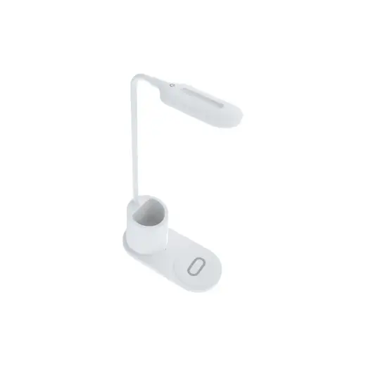 Rebeltec Led lamp with wireless induction charger  QI W600 10W High speed white