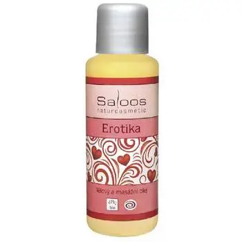 Saloos Bio body and massage oil - Erotica 50ml