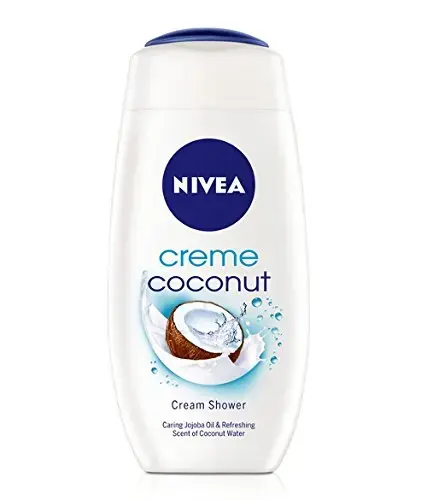 Nivea Shower Gel Coconut 250 Ml