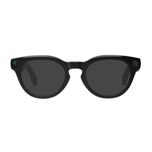 Round-framed COLMI V03 sunglasses