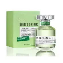 Benetton United Dreams Live Free (EDT) туалетная вода для женщин 80 мл