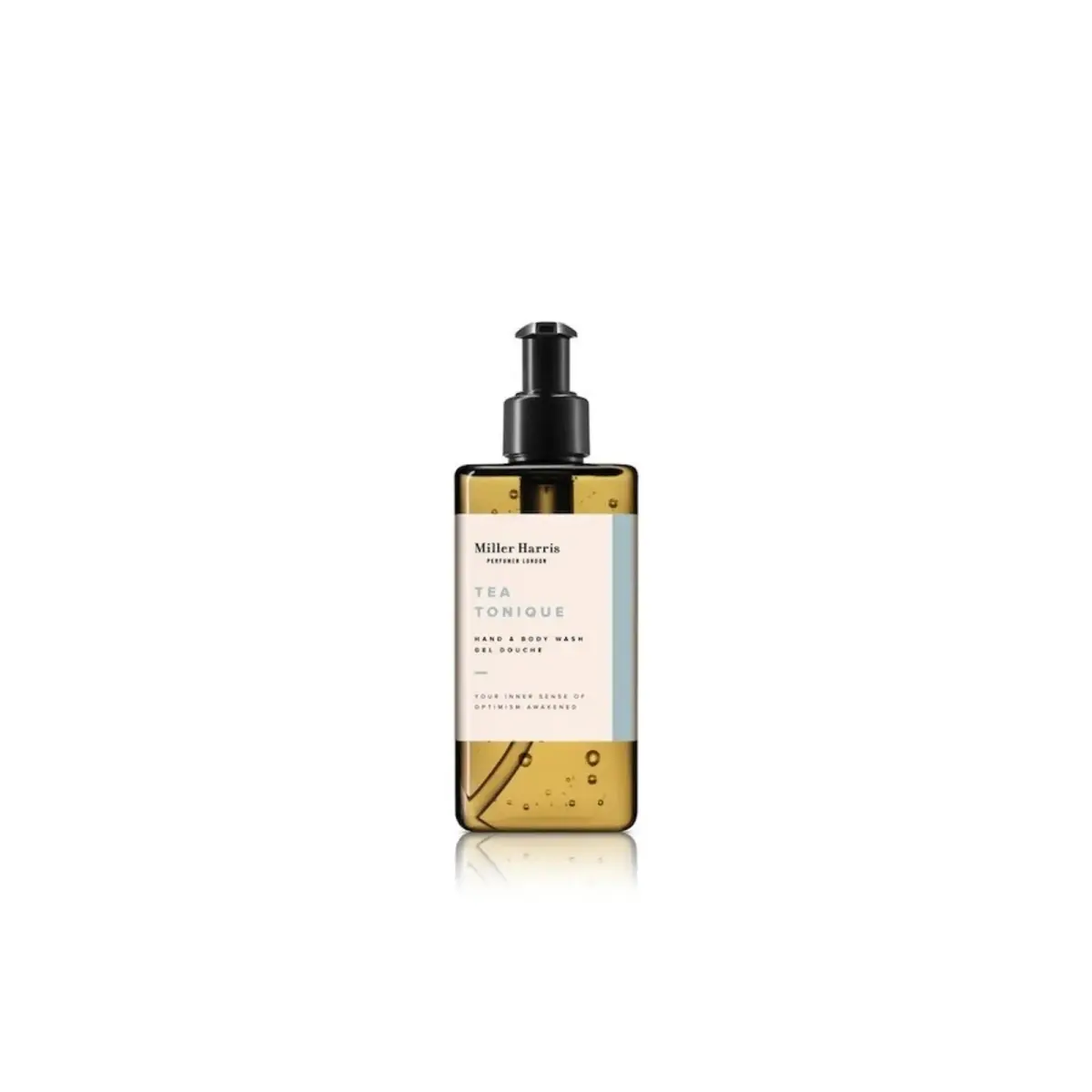 Miller Harris, Tea Tonique, Vegan & Cruelty-Free, Cleansing & Moisturising, Body Gel, Body & Hands, Daily, 300 ml