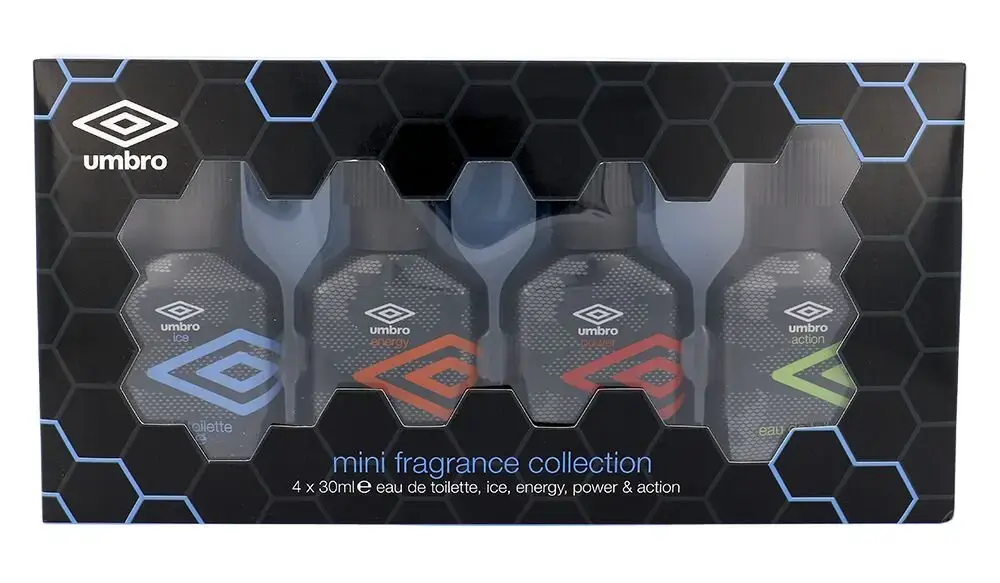 UMBRO Mini Fragrance Collection Eau de Toilette 120 ml