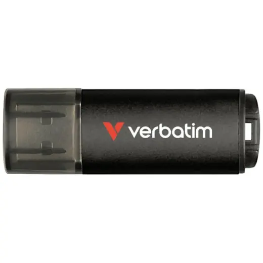Pendrive Verbatim V200 64GB USB-A black 30211