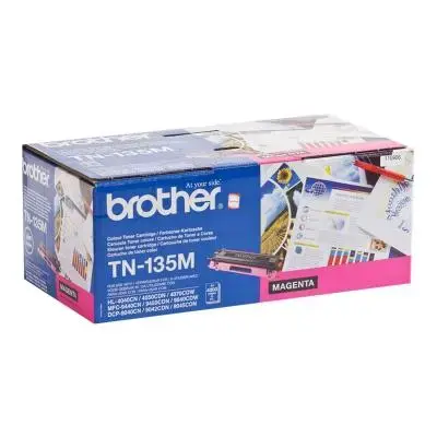 Brother Toner TN-135 TN135 Magenta 4k (TN135M)
