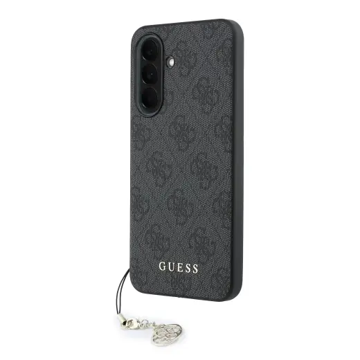 Guess 4G Charm phone case for Samsung Galaxy A37 (A376) black