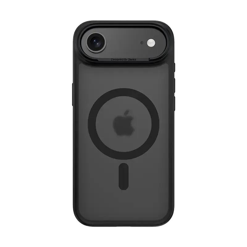 Benks Magnetic Mist Metal Frame maciņš telefonam iPhone 17 Air melns