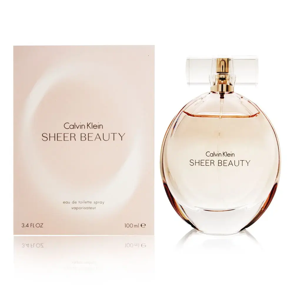 Calvin Klein Sheer Beauty (EDT) tualetes ūdens sievietēm 100 ml