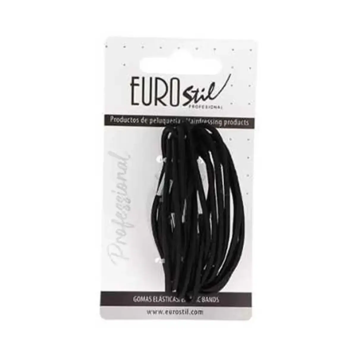 EUROSTIL Black Black Tail Fine Gummies