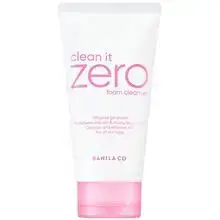 Clean It Zero Foam Cleanser - Facial Cleansing Foam.