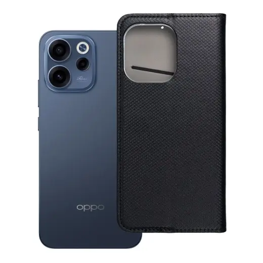 Flip case for Oppo Reno 15F Smart Case Book black