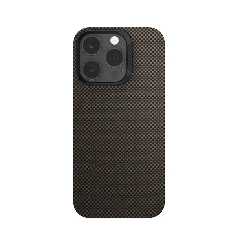 Benks Magnetic Armor Tint Kevlar 1000D (SA66) phone case for iPhone 16 Pro Max gold
