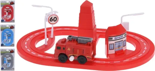 Toy race track set 7gb