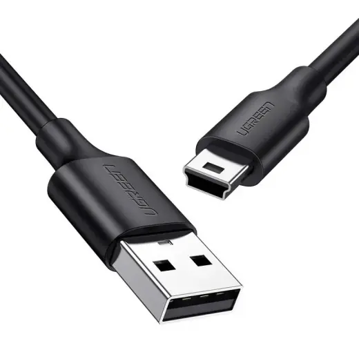 Ugreen US132 data transfer and charging cable | USB-A to Mini USB | 0.25m | black