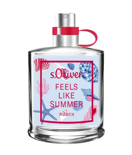 s.Oliver Feels Like Summer (EDT) tualetinis vanduo moterims 30 ml