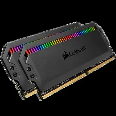 CORSAIR RAM Dominator Platinum RGB - 16 GB (2 x 8 GB Kit) - DDR4 3200 DIMM CL16