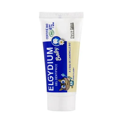 Elgydium, Baby, Chamomile, Cleansing, Toothpaste, 30 ml
