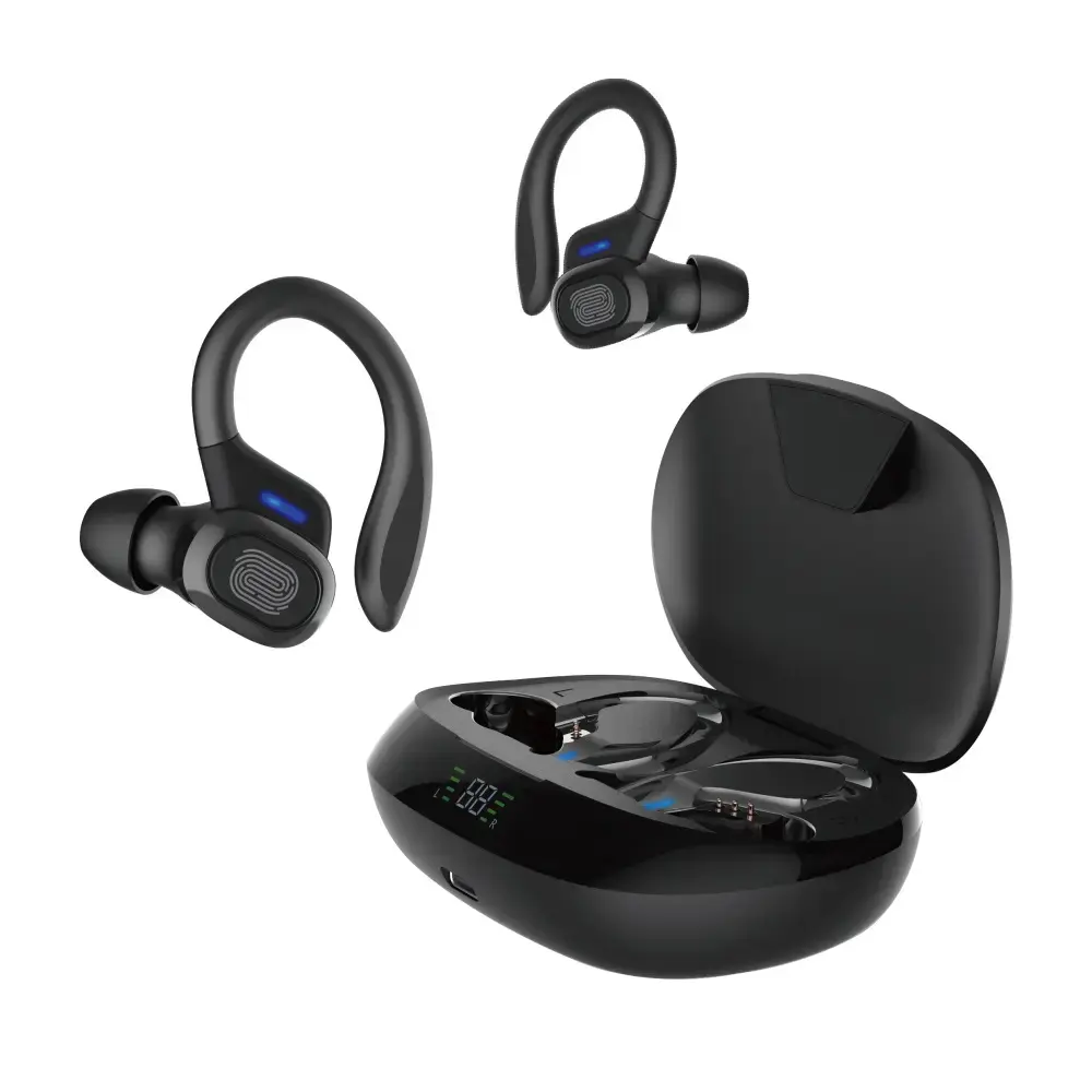 Devia Bluetooth earphones TWS Pop1 black sport