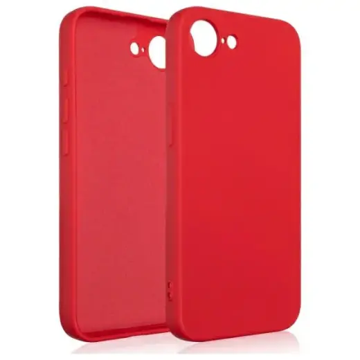 Beline Silicone чехол для телефона iPhone 16e | iPhone 17e красный