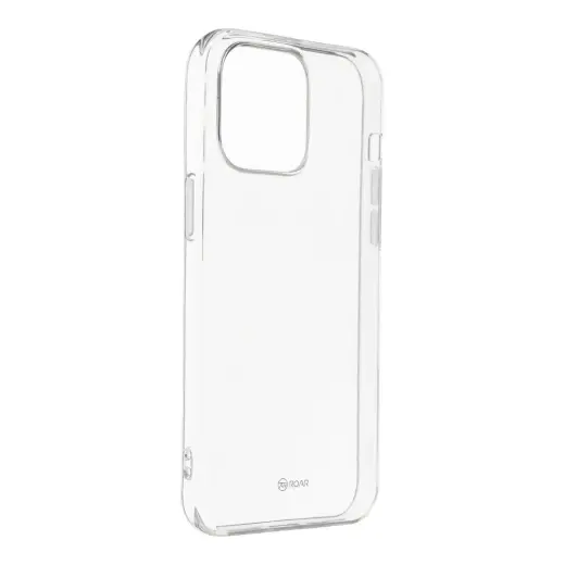 ROAR ALL DAY COLORFUL JELLY phone case for iPhone 15 Pro Max transparent