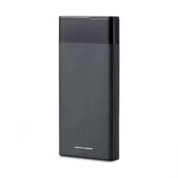 Remax RPP-131 Renor Series Power Bank Universal Charger for Devices 20000 mAh | 2.1A Black